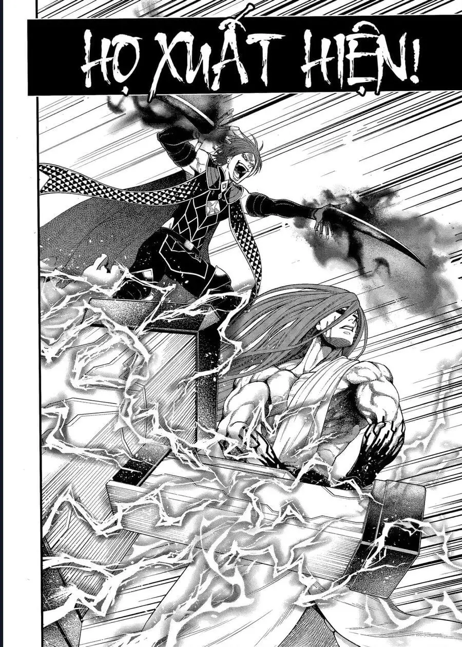 Truyện Tranh Cuộc Chiến Các Vị Thần - Shuumatsu No Valkyrie trang 6