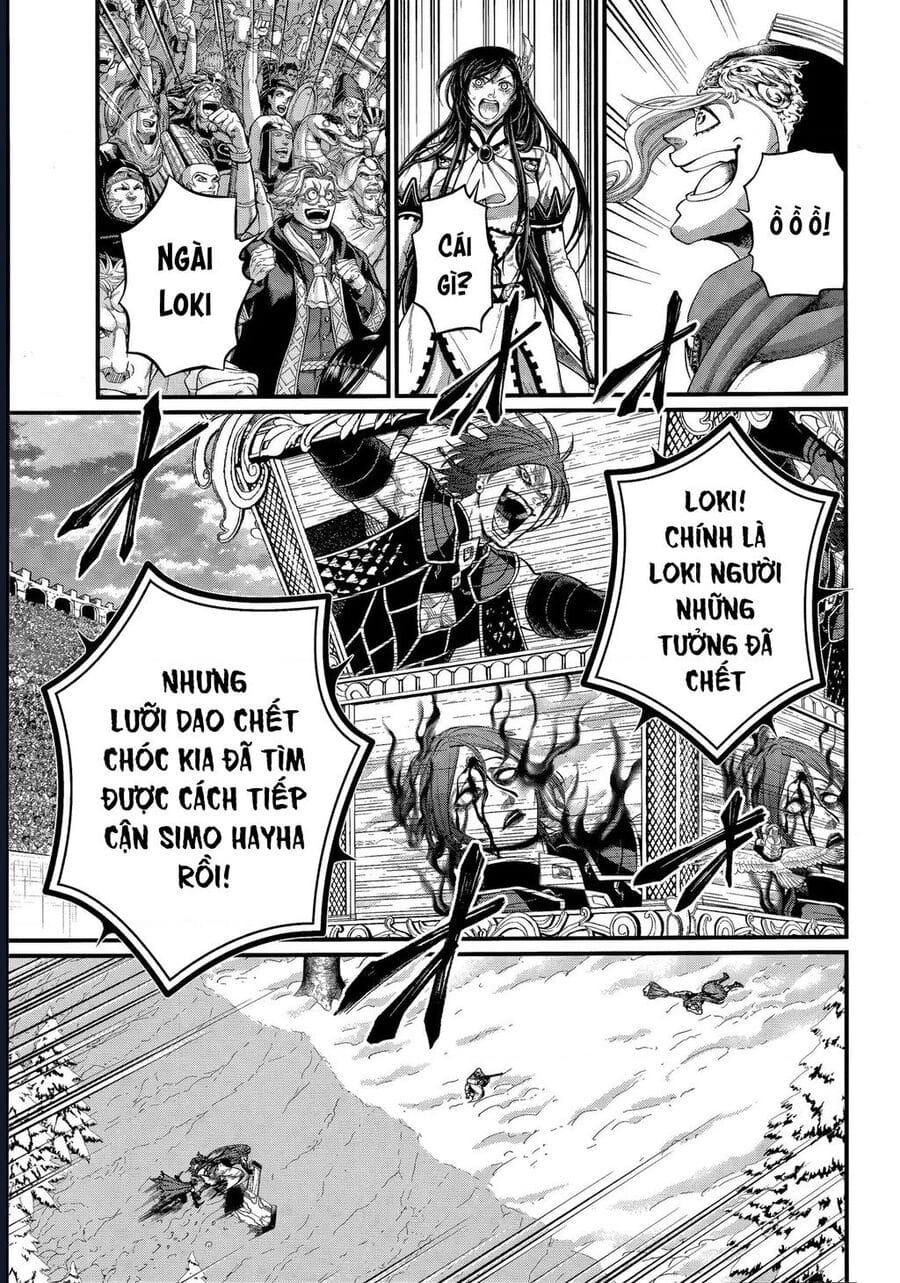Truyện Tranh Cuộc Chiến Các Vị Thần - Shuumatsu No Valkyrie trang 6
