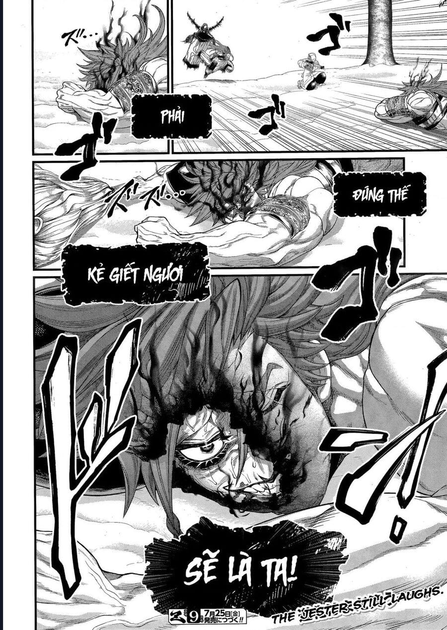 Truyện Tranh Cuộc Chiến Các Vị Thần - Shuumatsu No Valkyrie trang 6