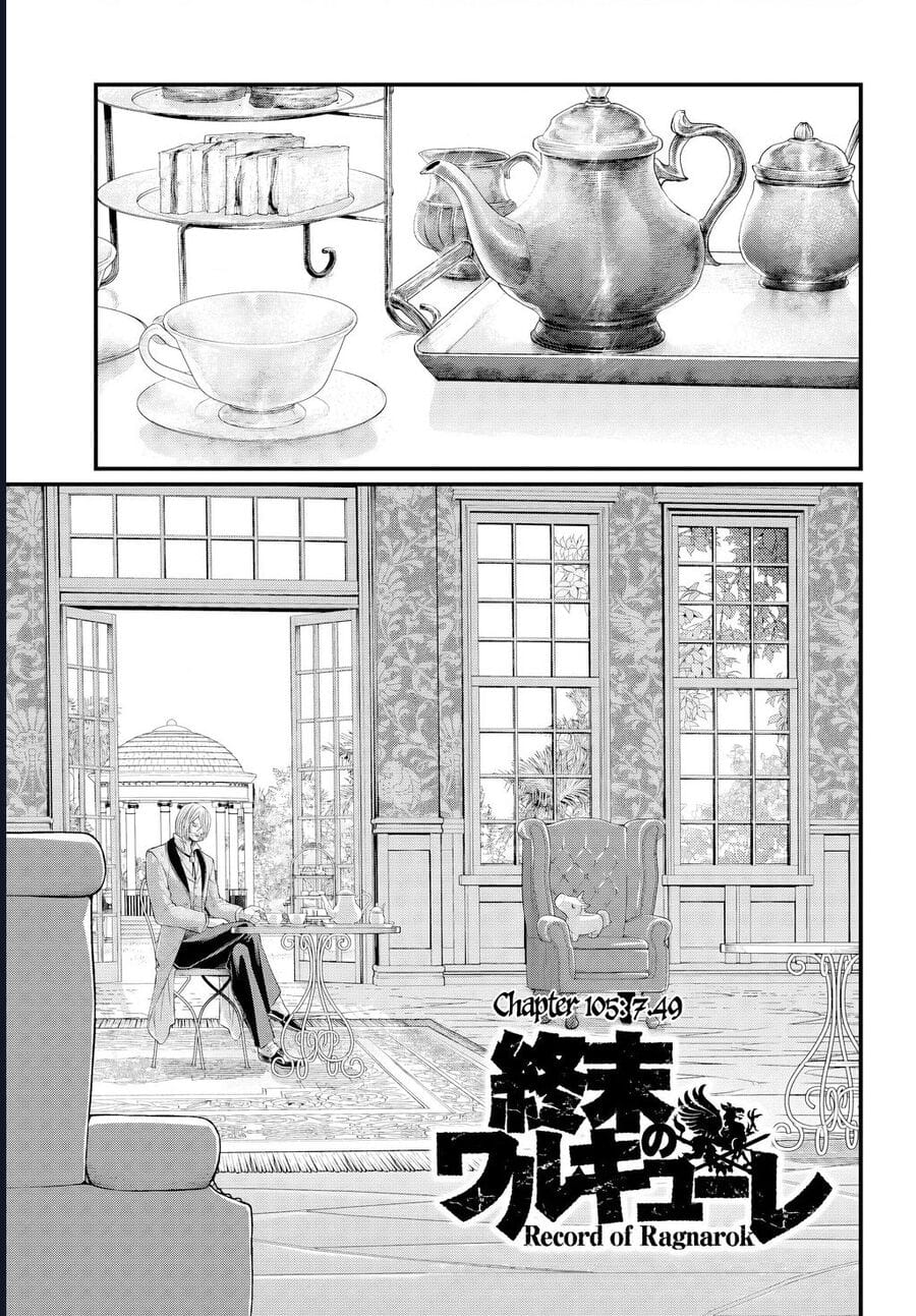 Truyện Tranh Cuộc Chiến Các Vị Thần - Shuumatsu No Valkyrie trang 6