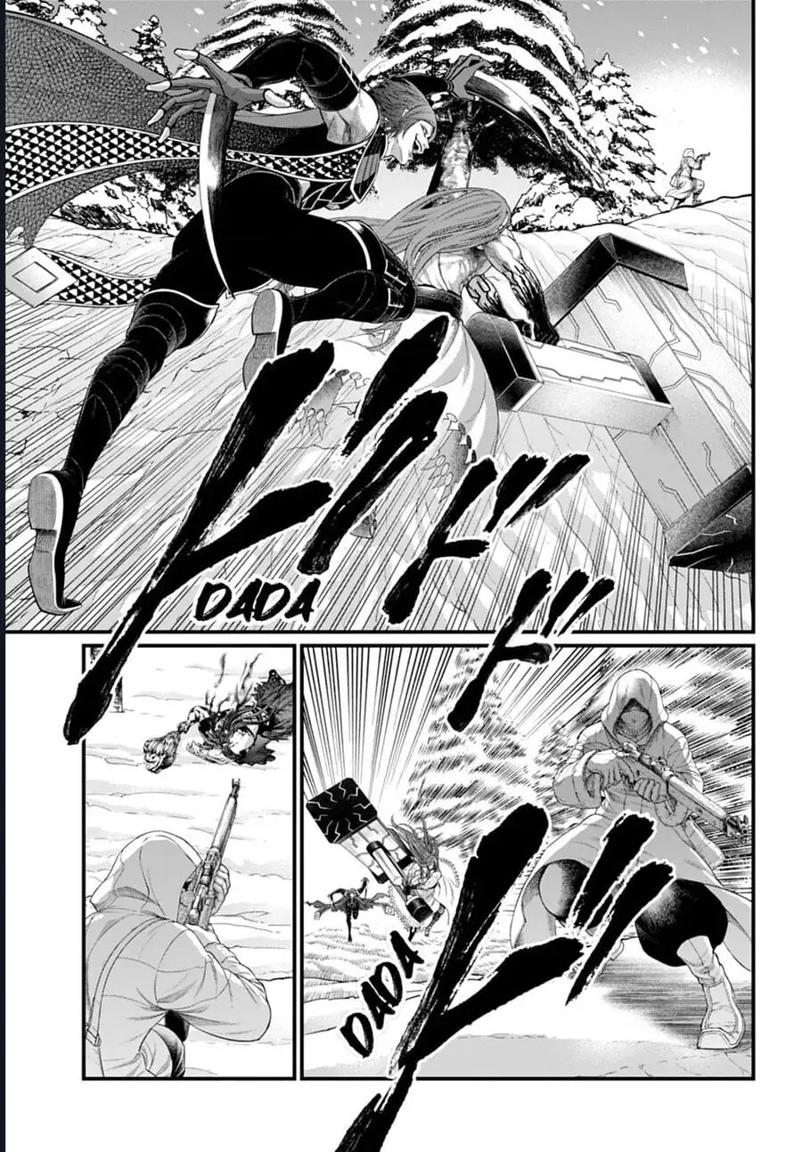 Truyện Tranh Cuộc Chiến Các Vị Thần - Shuumatsu No Valkyrie trang 6