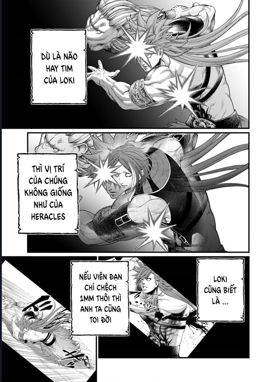 Truyện Tranh Cuộc Chiến Các Vị Thần - Shuumatsu No Valkyrie trang 6