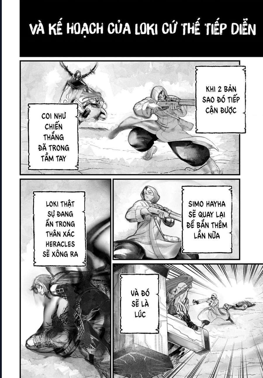 Truyện Tranh Cuộc Chiến Các Vị Thần - Shuumatsu No Valkyrie trang 6