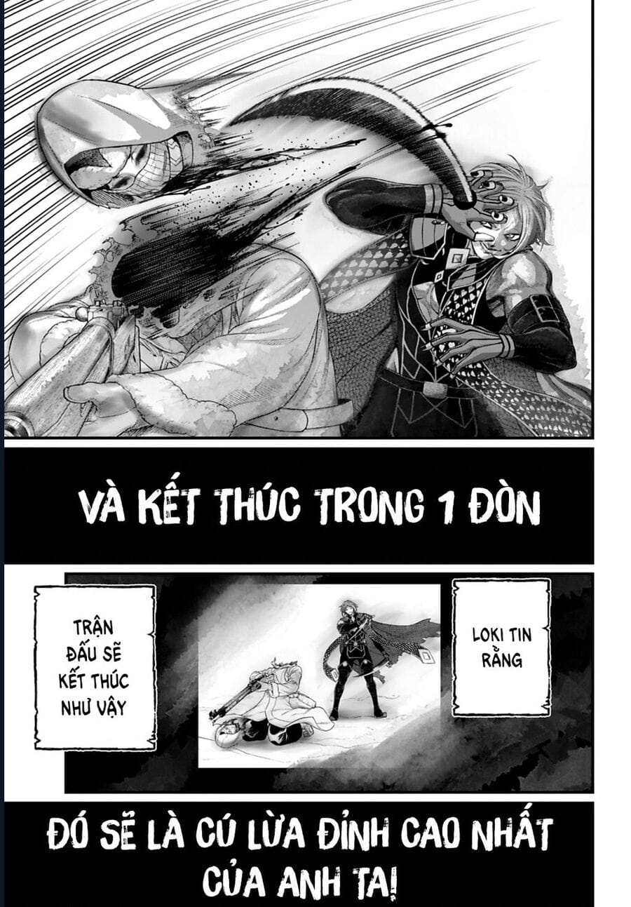 Truyện Tranh Cuộc Chiến Các Vị Thần - Shuumatsu No Valkyrie trang 6