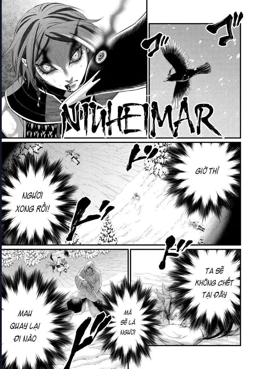 Truyện Tranh Cuộc Chiến Các Vị Thần - Shuumatsu No Valkyrie trang 6