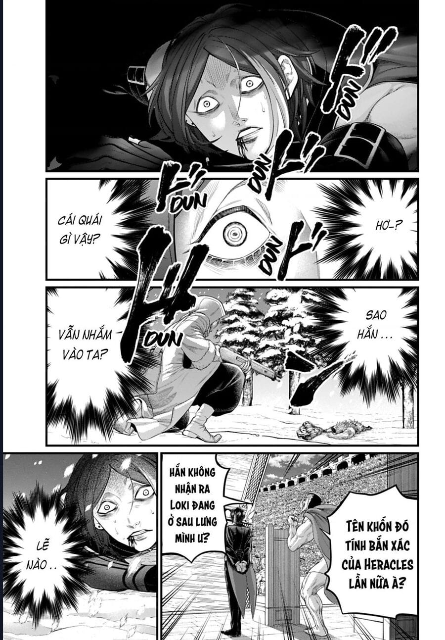 Truyện Tranh Cuộc Chiến Các Vị Thần - Shuumatsu No Valkyrie trang 6