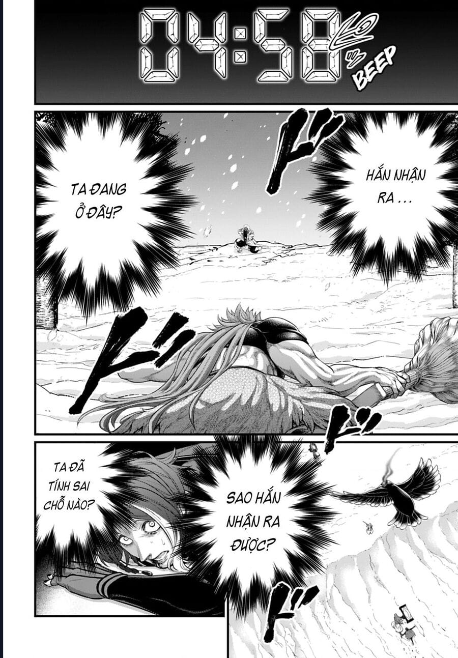 Truyện Tranh Cuộc Chiến Các Vị Thần - Shuumatsu No Valkyrie trang 6