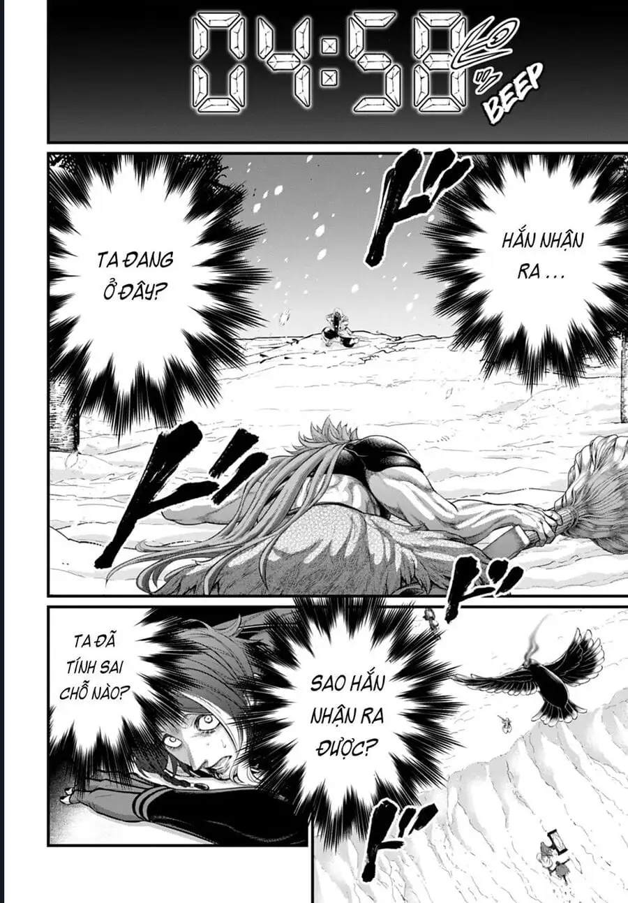 Truyện Tranh Cuộc Chiến Các Vị Thần - Shuumatsu No Valkyrie trang 6