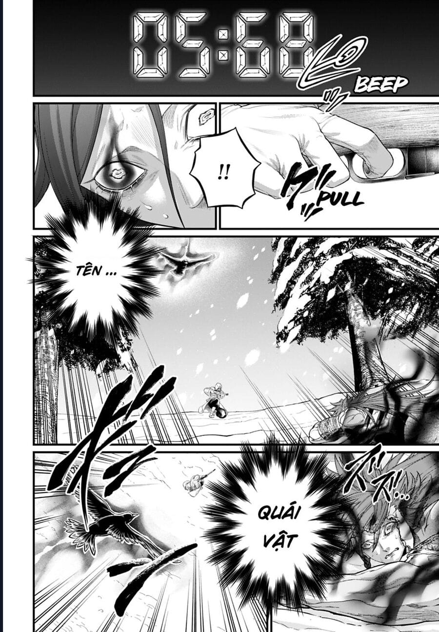 Truyện Tranh Cuộc Chiến Các Vị Thần - Shuumatsu No Valkyrie trang 6