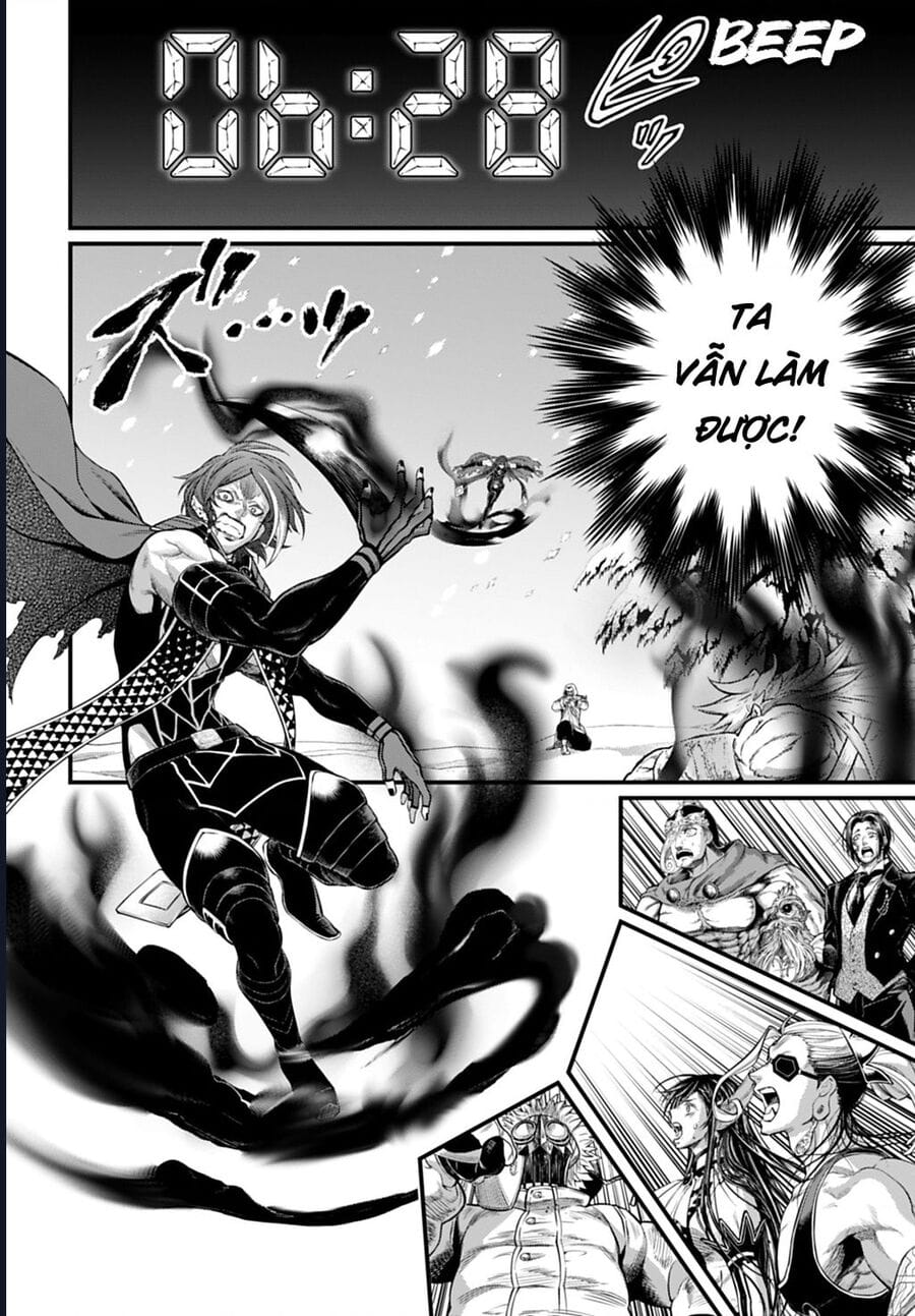 Truyện Tranh Cuộc Chiến Các Vị Thần - Shuumatsu No Valkyrie trang 6