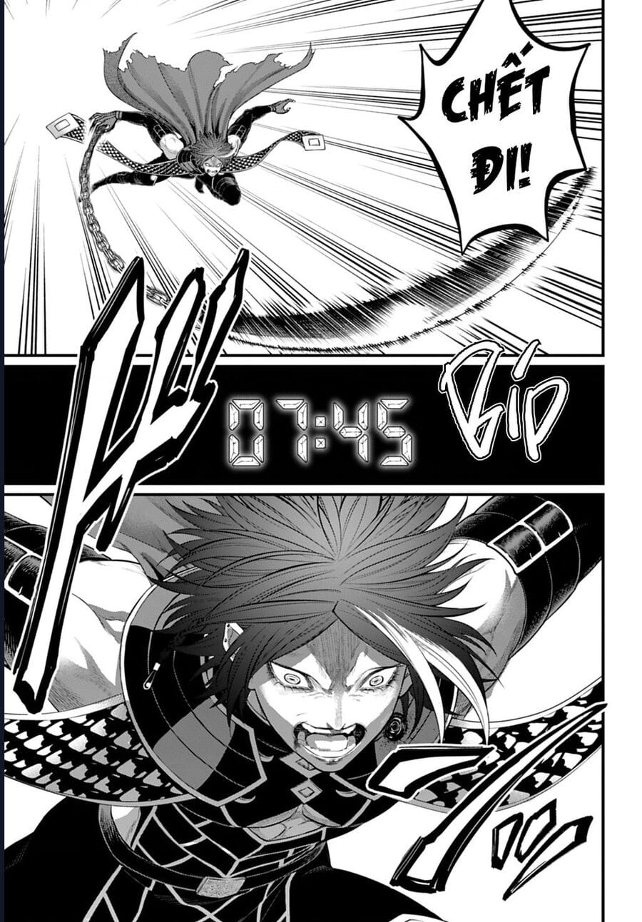 Truyện Tranh Cuộc Chiến Các Vị Thần - Shuumatsu No Valkyrie trang 6