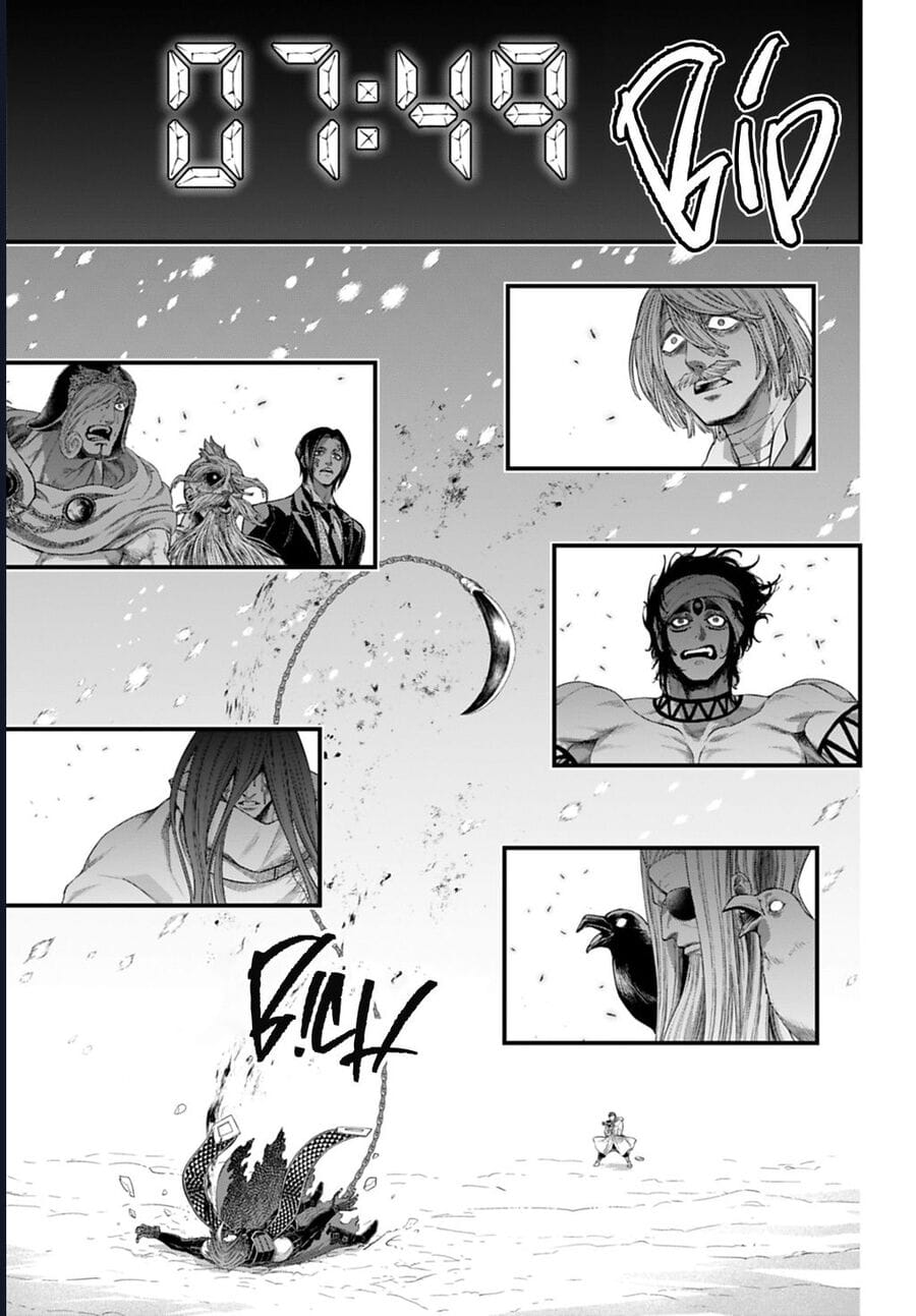 Truyện Tranh Cuộc Chiến Các Vị Thần - Shuumatsu No Valkyrie trang 6