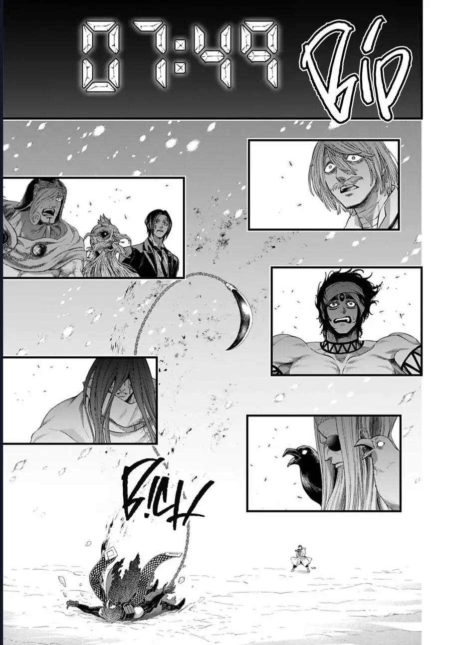 Truyện Tranh Cuộc Chiến Các Vị Thần - Shuumatsu No Valkyrie trang 6