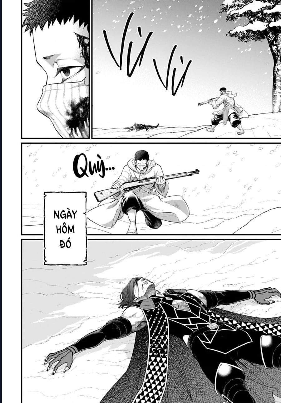 Truyện Tranh Cuộc Chiến Các Vị Thần - Shuumatsu No Valkyrie trang 6