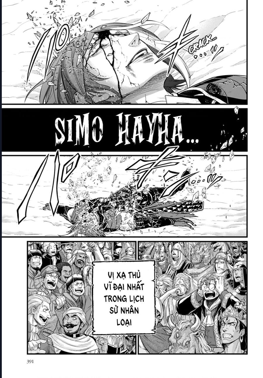 Truyện Tranh Cuộc Chiến Các Vị Thần - Shuumatsu No Valkyrie trang 6