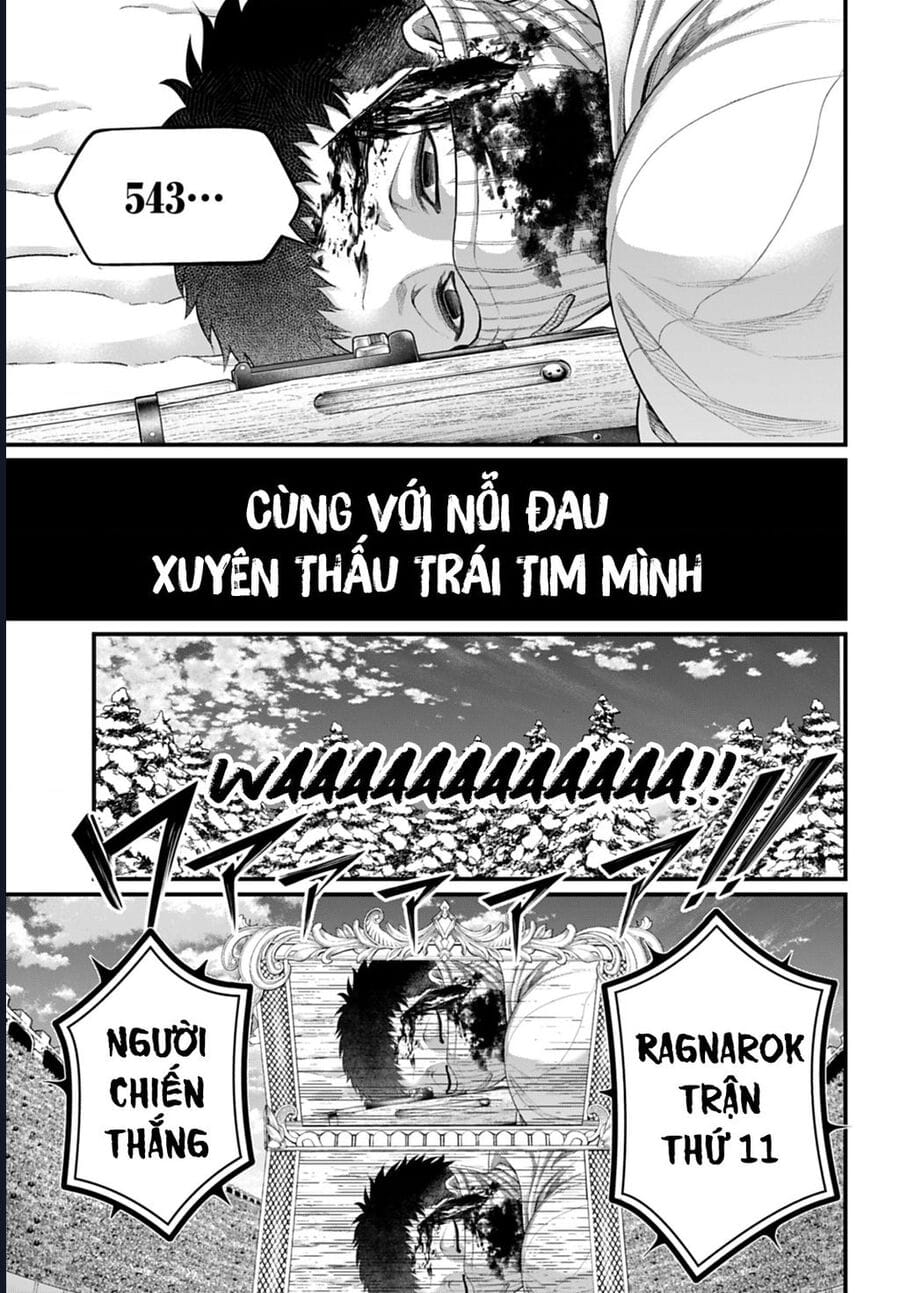 Truyện Tranh Cuộc Chiến Các Vị Thần - Shuumatsu No Valkyrie trang 6