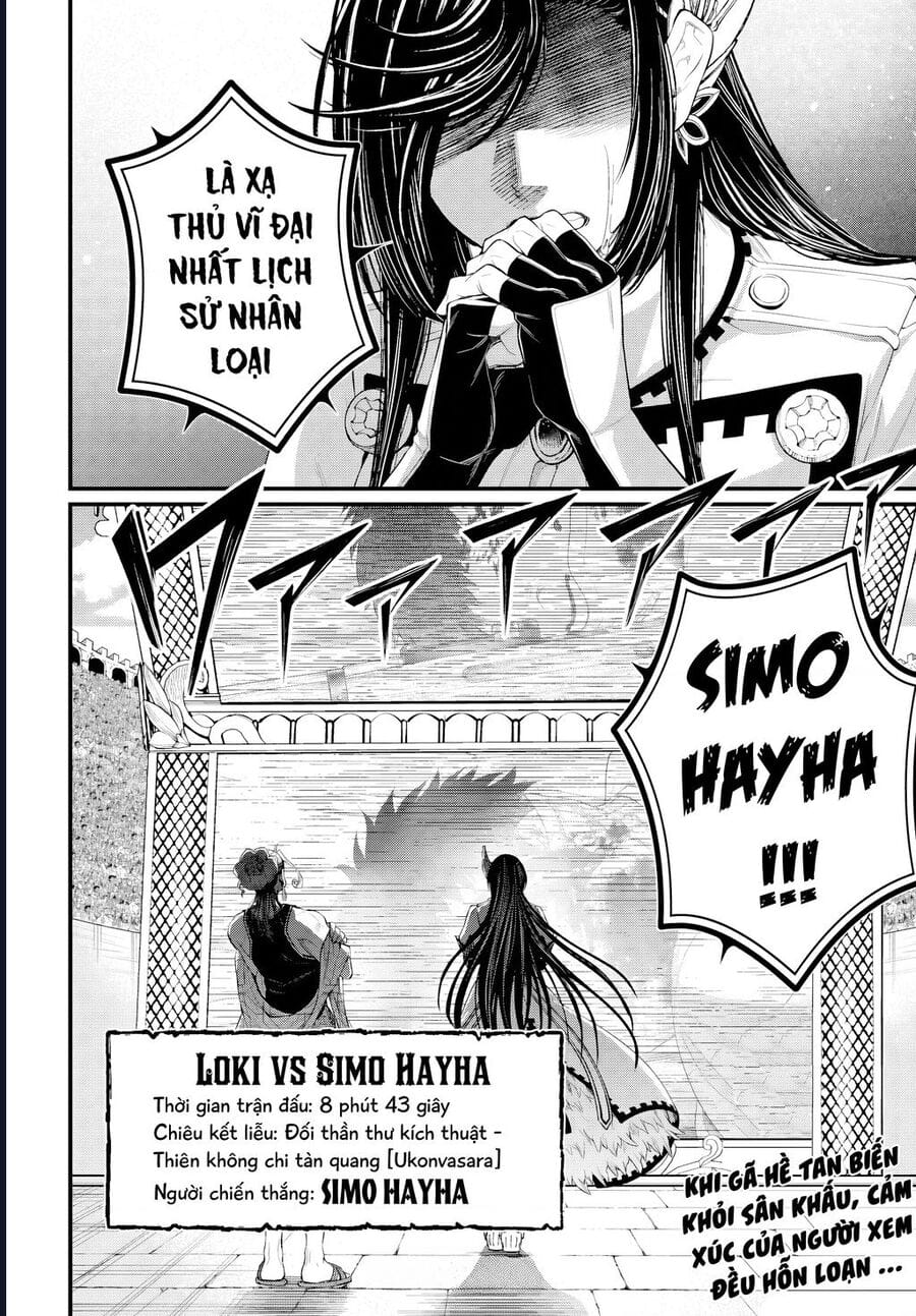 Truyện Tranh Cuộc Chiến Các Vị Thần - Shuumatsu No Valkyrie trang 6