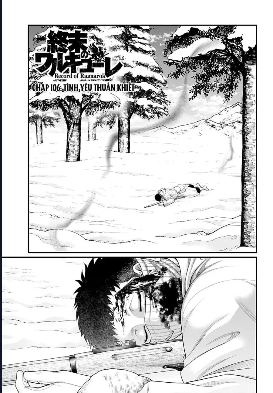 Truyện Tranh Cuộc Chiến Các Vị Thần - Shuumatsu No Valkyrie trang 6