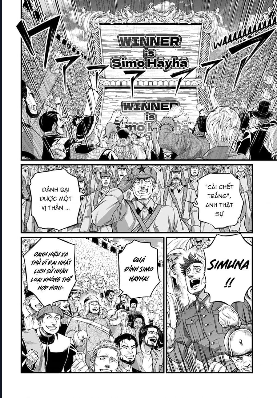 Truyện Tranh Cuộc Chiến Các Vị Thần - Shuumatsu No Valkyrie trang 6