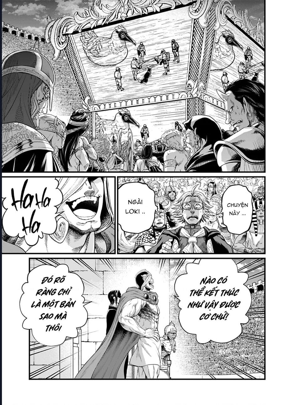 Truyện Tranh Cuộc Chiến Các Vị Thần - Shuumatsu No Valkyrie trang 6