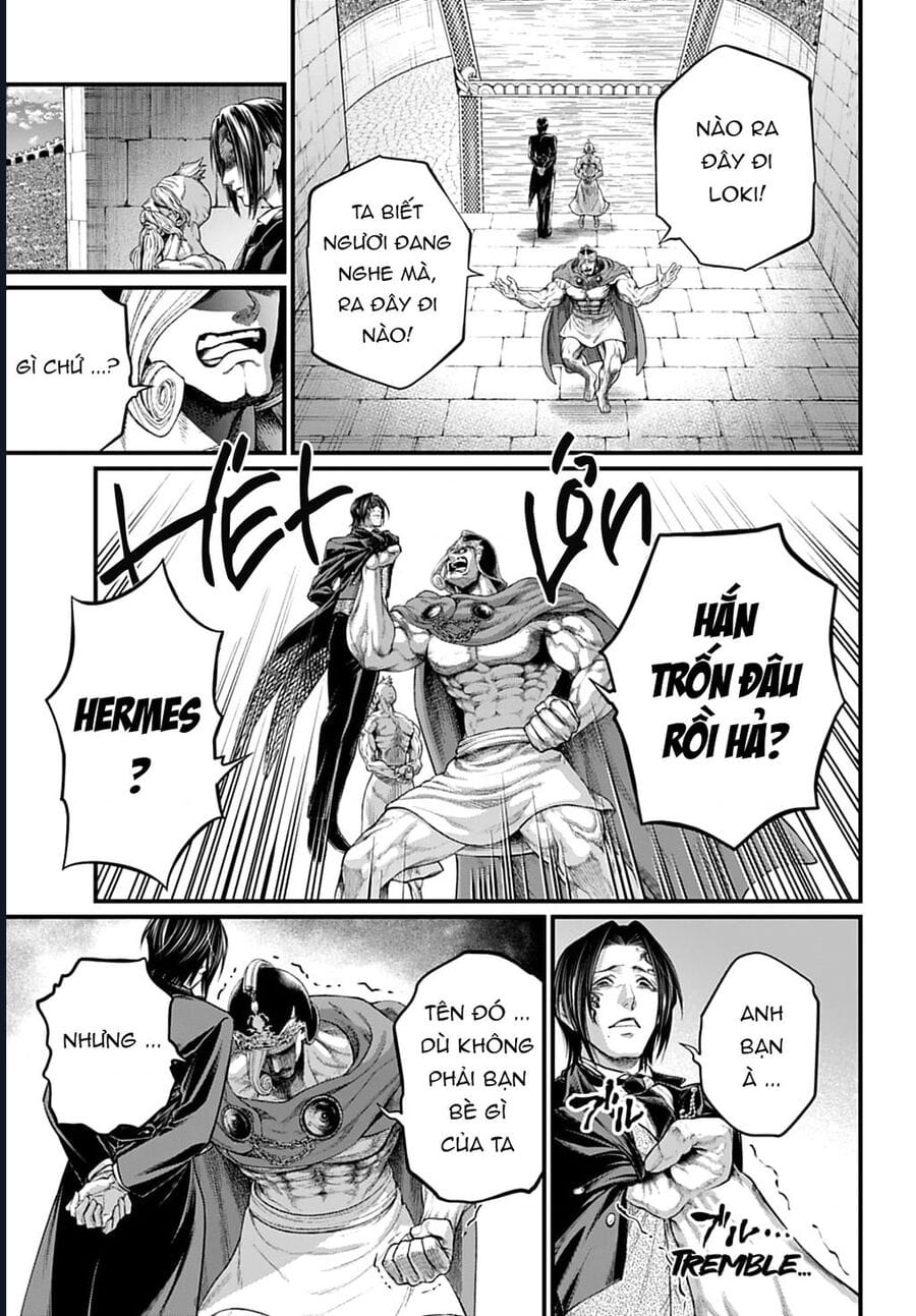 Truyện Tranh Cuộc Chiến Các Vị Thần - Shuumatsu No Valkyrie trang 6