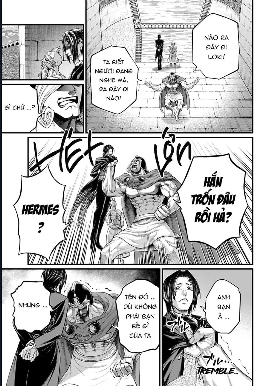 Truyện Tranh Cuộc Chiến Các Vị Thần - Shuumatsu No Valkyrie trang 6