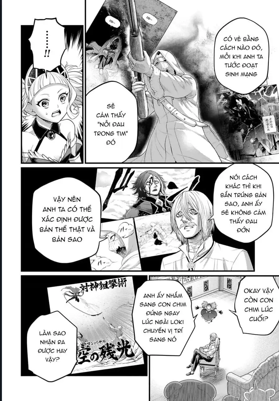 Truyện Tranh Cuộc Chiến Các Vị Thần - Shuumatsu No Valkyrie trang 6