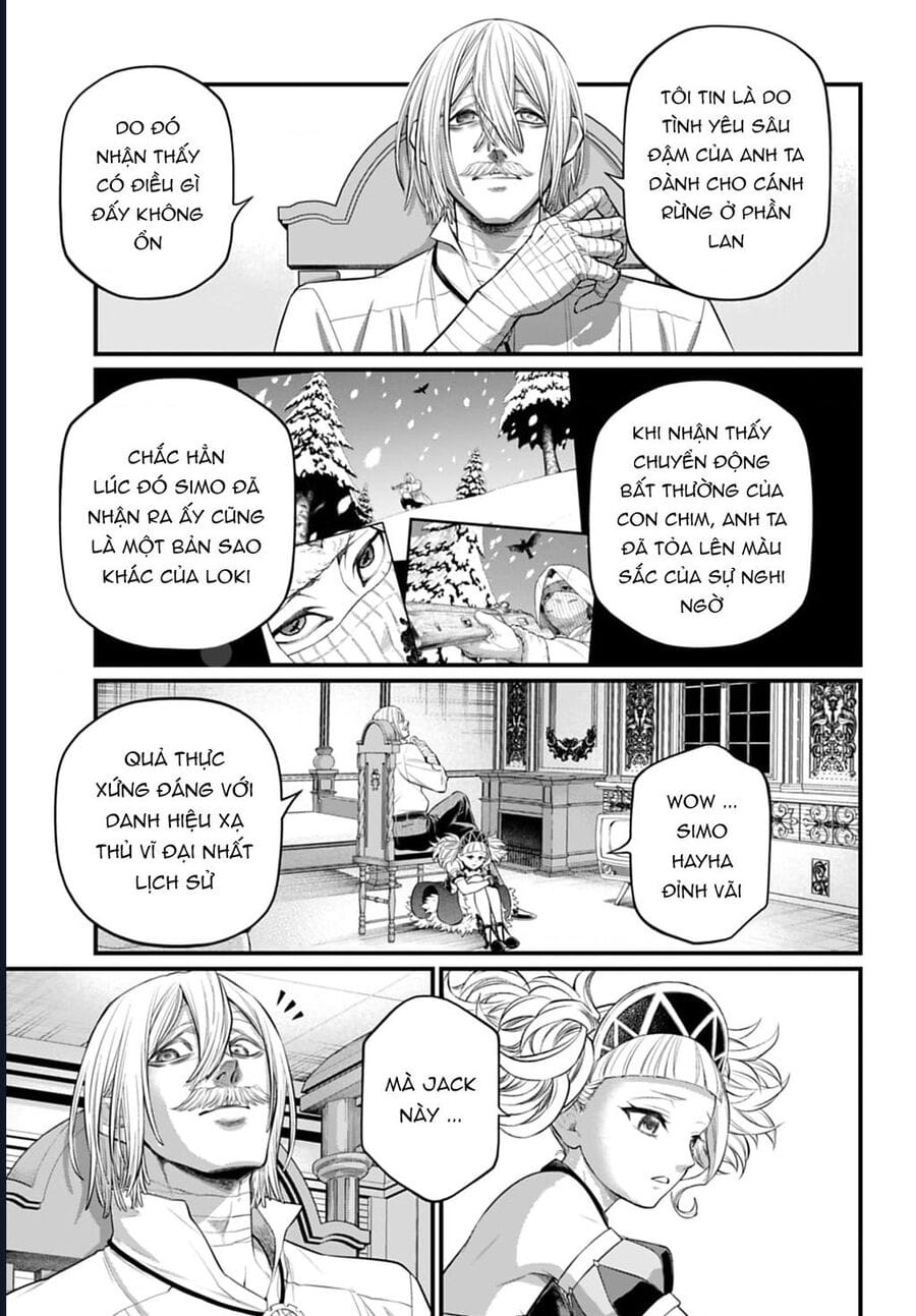 Truyện Tranh Cuộc Chiến Các Vị Thần - Shuumatsu No Valkyrie trang 6