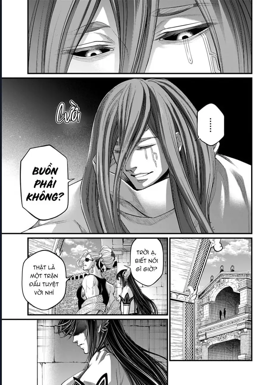 Truyện Tranh Cuộc Chiến Các Vị Thần - Shuumatsu No Valkyrie trang 6