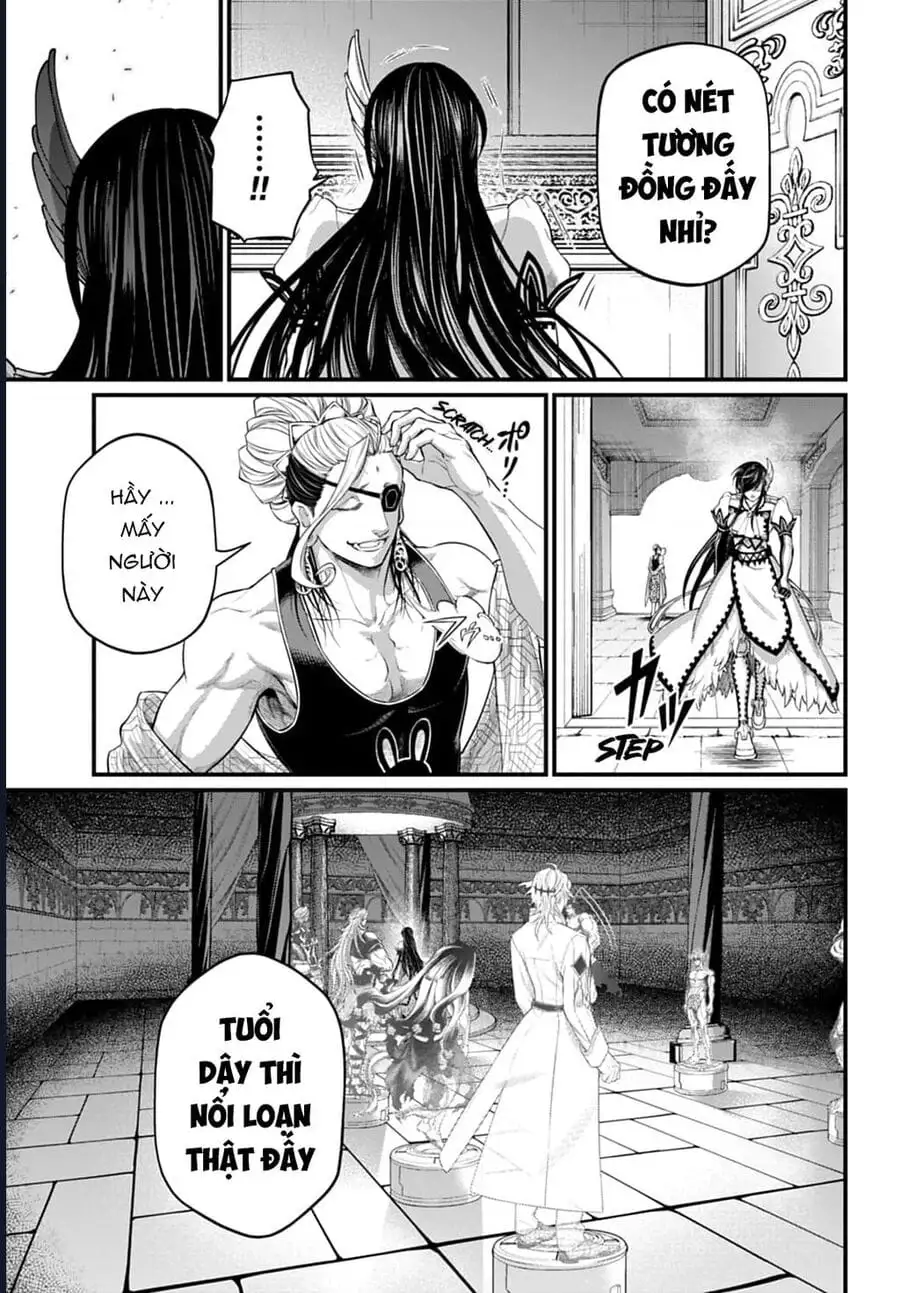 Truyện Tranh Cuộc Chiến Các Vị Thần - Shuumatsu No Valkyrie trang 6