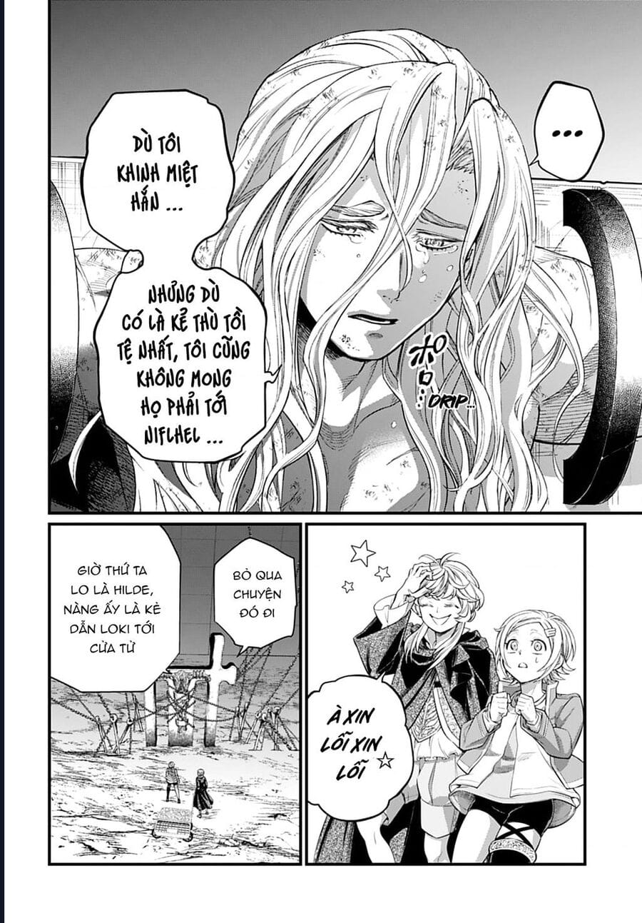 Truyện Tranh Cuộc Chiến Các Vị Thần - Shuumatsu No Valkyrie trang 6