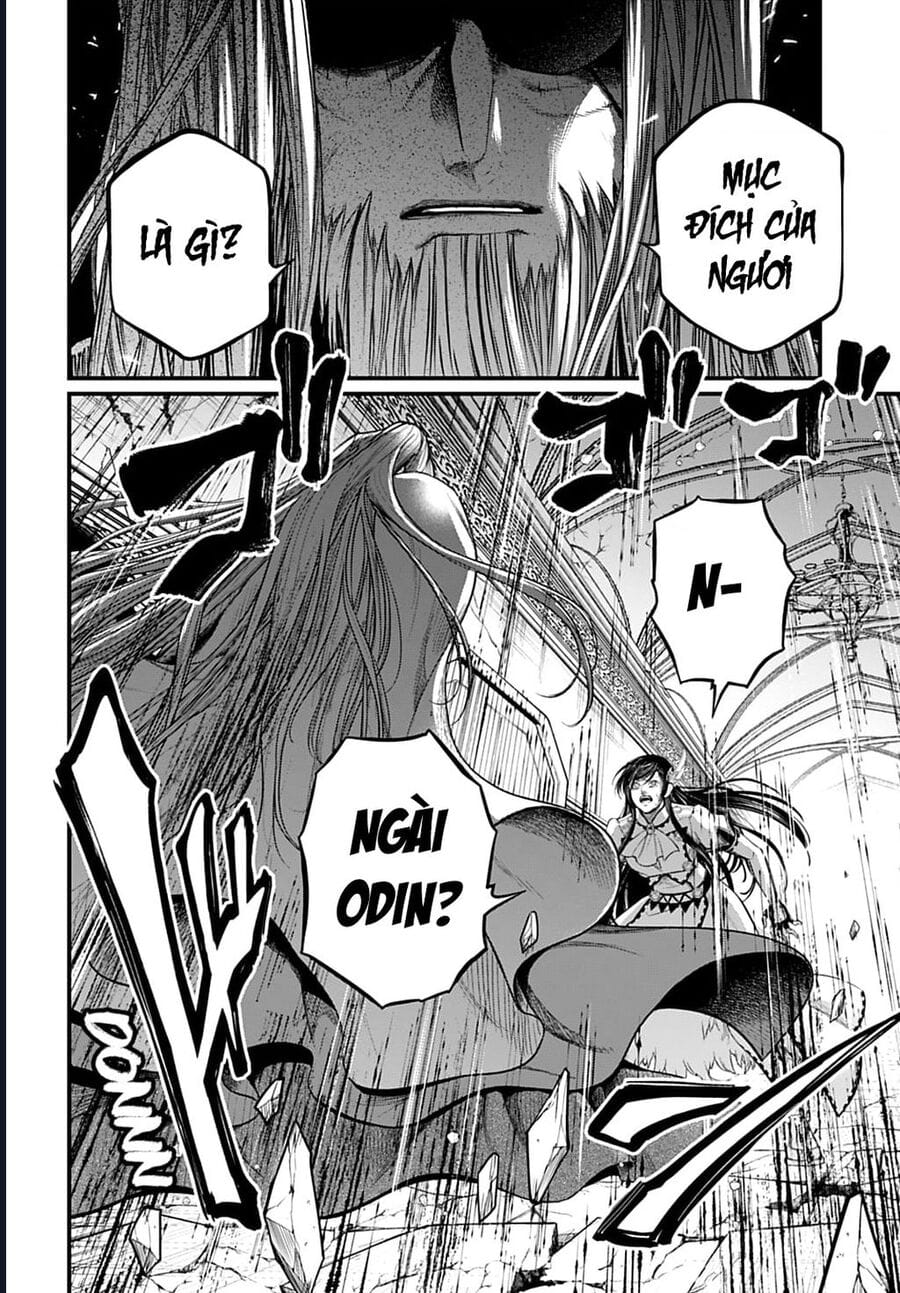 Truyện Tranh Cuộc Chiến Các Vị Thần - Shuumatsu No Valkyrie trang 6