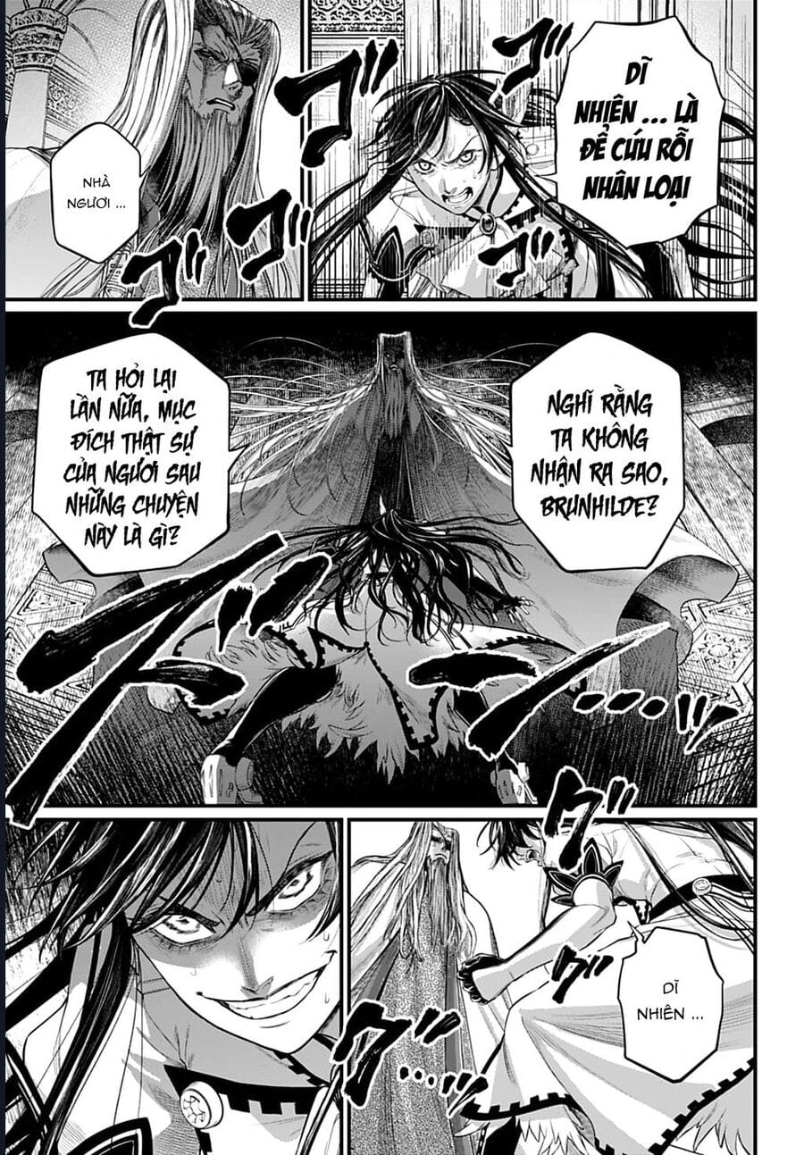Truyện Tranh Cuộc Chiến Các Vị Thần - Shuumatsu No Valkyrie trang 6