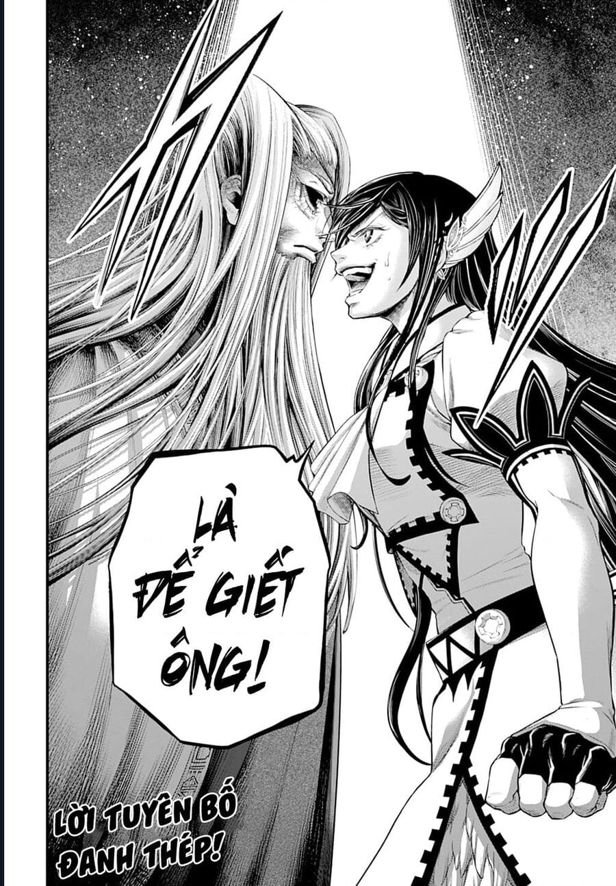 Truyện Tranh Cuộc Chiến Các Vị Thần - Shuumatsu No Valkyrie trang 6