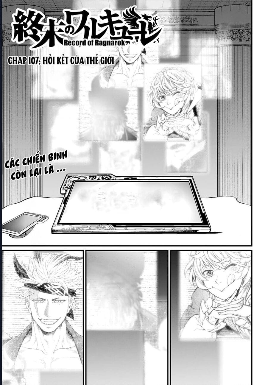 Truyện Tranh Cuộc Chiến Các Vị Thần - Shuumatsu No Valkyrie trang 6