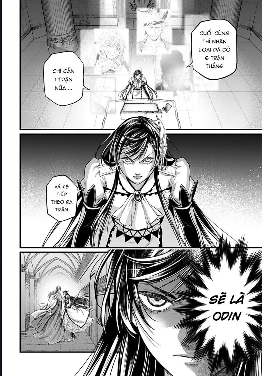 Truyện Tranh Cuộc Chiến Các Vị Thần - Shuumatsu No Valkyrie trang 6