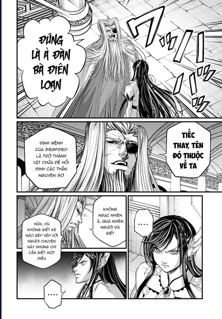 Truyện Tranh Cuộc Chiến Các Vị Thần - Shuumatsu No Valkyrie trang 6
