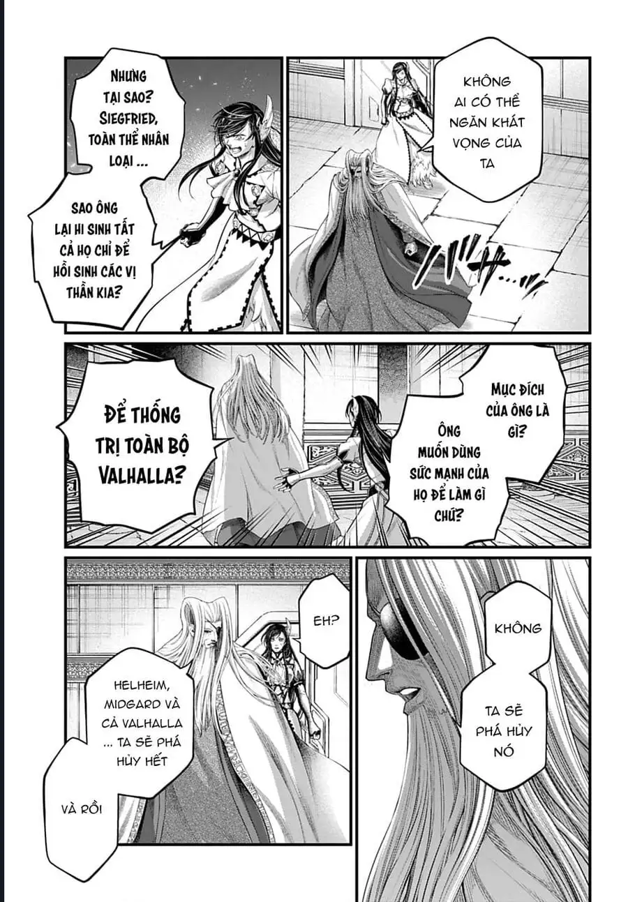Truyện Tranh Cuộc Chiến Các Vị Thần - Shuumatsu No Valkyrie trang 6