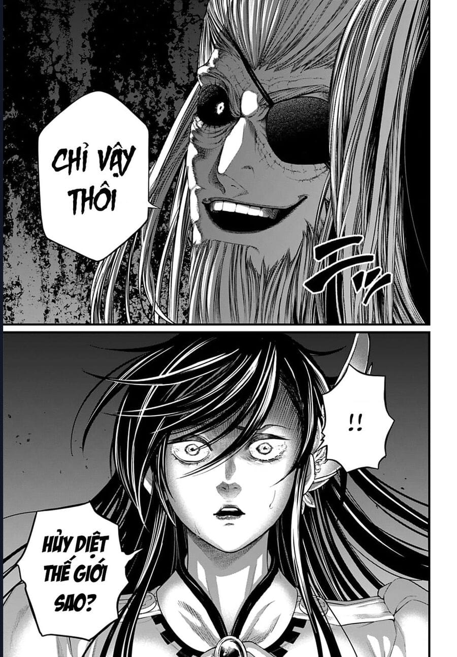 Truyện Tranh Cuộc Chiến Các Vị Thần - Shuumatsu No Valkyrie trang 6