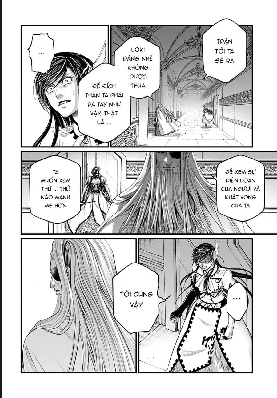 Truyện Tranh Cuộc Chiến Các Vị Thần - Shuumatsu No Valkyrie trang 6