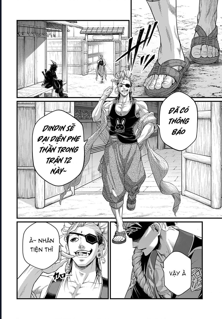 Truyện Tranh Cuộc Chiến Các Vị Thần - Shuumatsu No Valkyrie trang 6