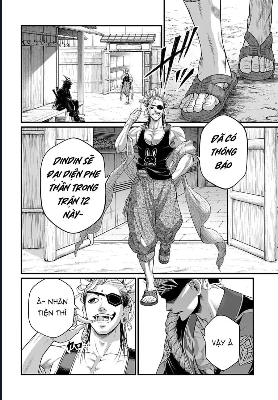 Truyện Tranh Cuộc Chiến Các Vị Thần - Shuumatsu No Valkyrie trang 6