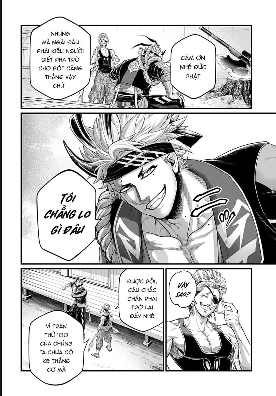 Truyện Tranh Cuộc Chiến Các Vị Thần - Shuumatsu No Valkyrie trang 6