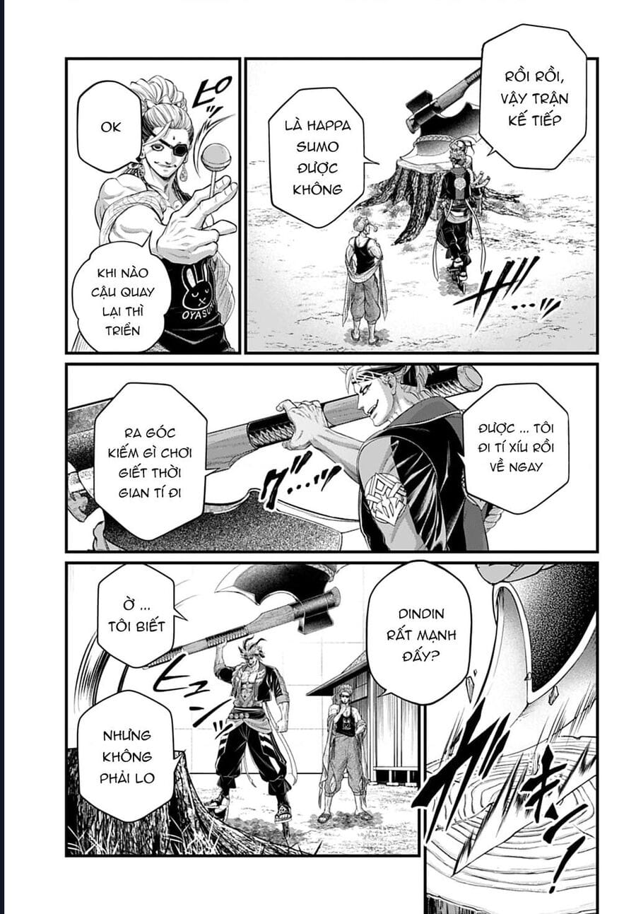 Truyện Tranh Cuộc Chiến Các Vị Thần - Shuumatsu No Valkyrie trang 6