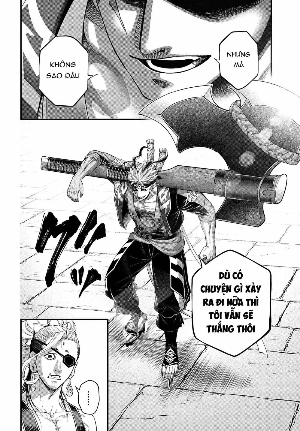 Truyện Tranh Cuộc Chiến Các Vị Thần - Shuumatsu No Valkyrie trang 6