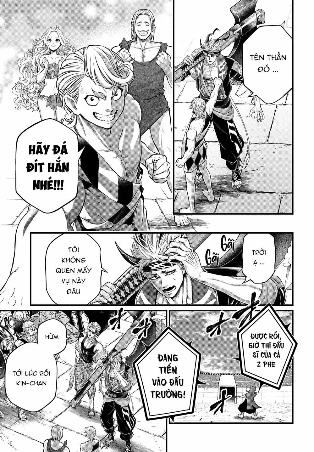 Truyện Tranh Cuộc Chiến Các Vị Thần - Shuumatsu No Valkyrie trang 6