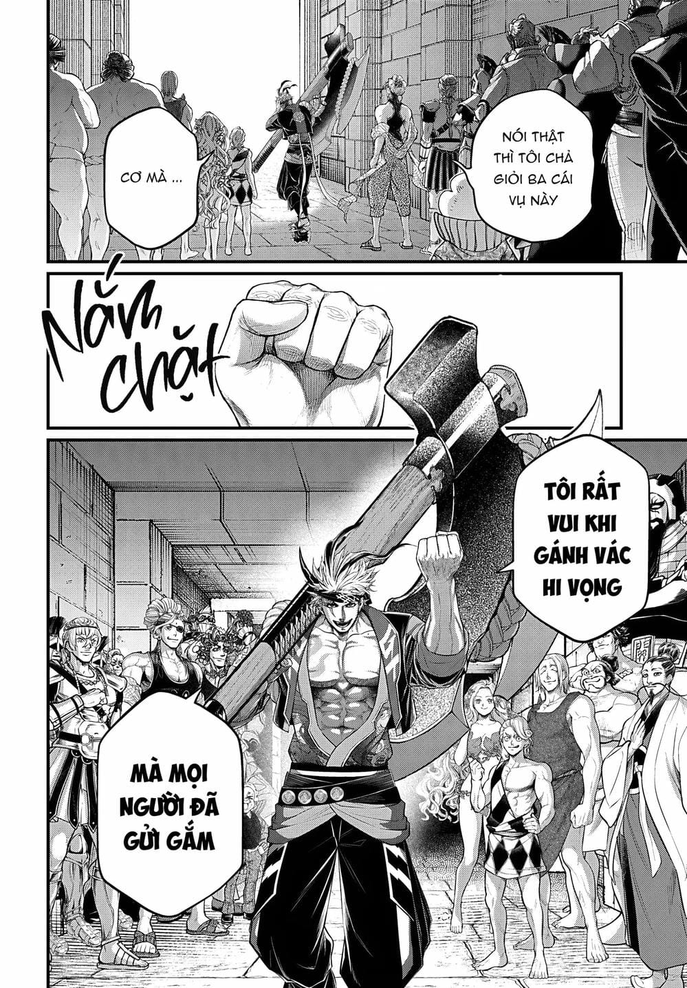 Truyện Tranh Cuộc Chiến Các Vị Thần - Shuumatsu No Valkyrie trang 6