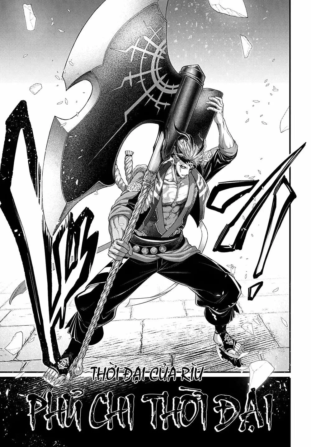 Truyện Tranh Cuộc Chiến Các Vị Thần - Shuumatsu No Valkyrie trang 6