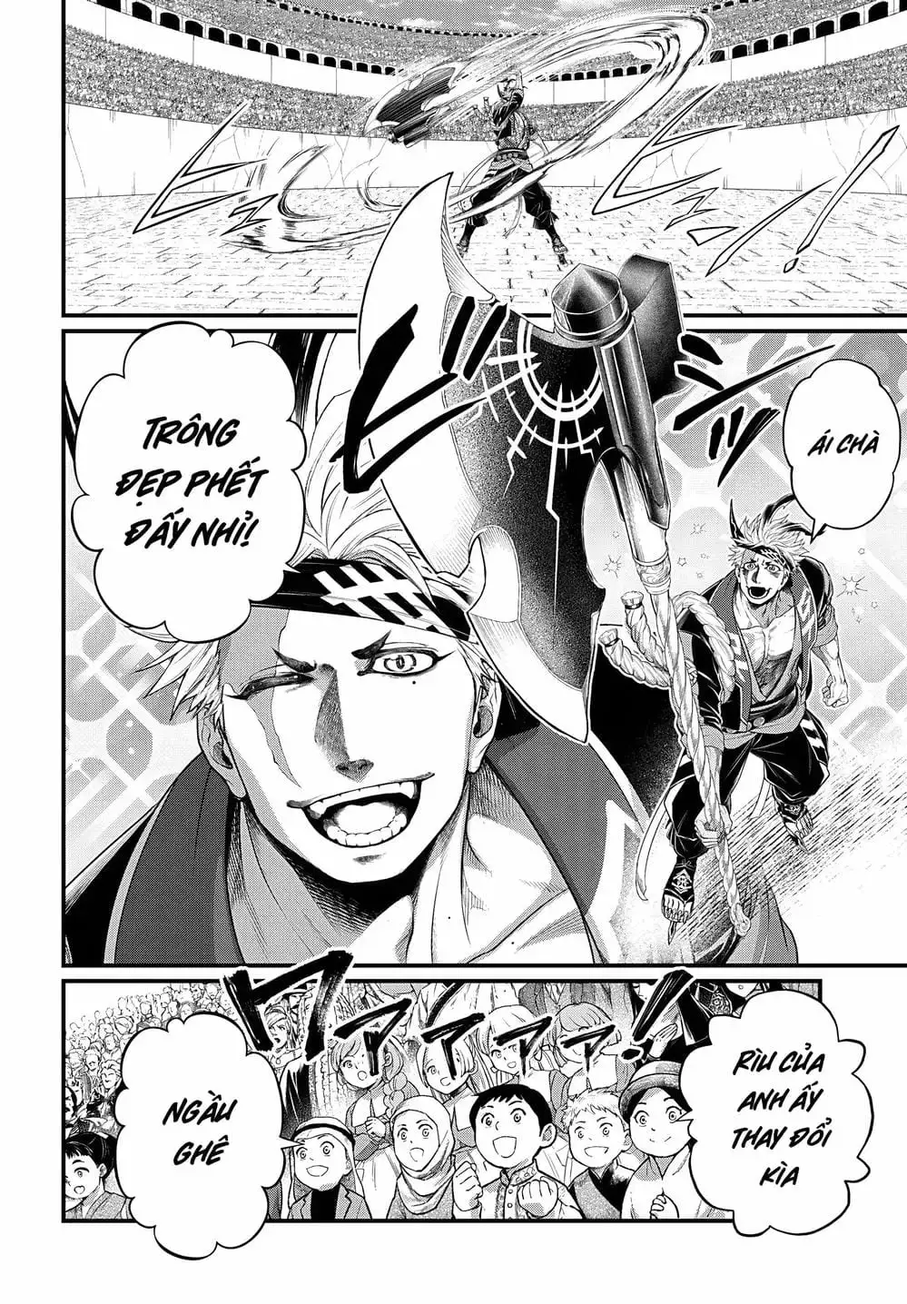 Truyện Tranh Cuộc Chiến Các Vị Thần - Shuumatsu No Valkyrie trang 6