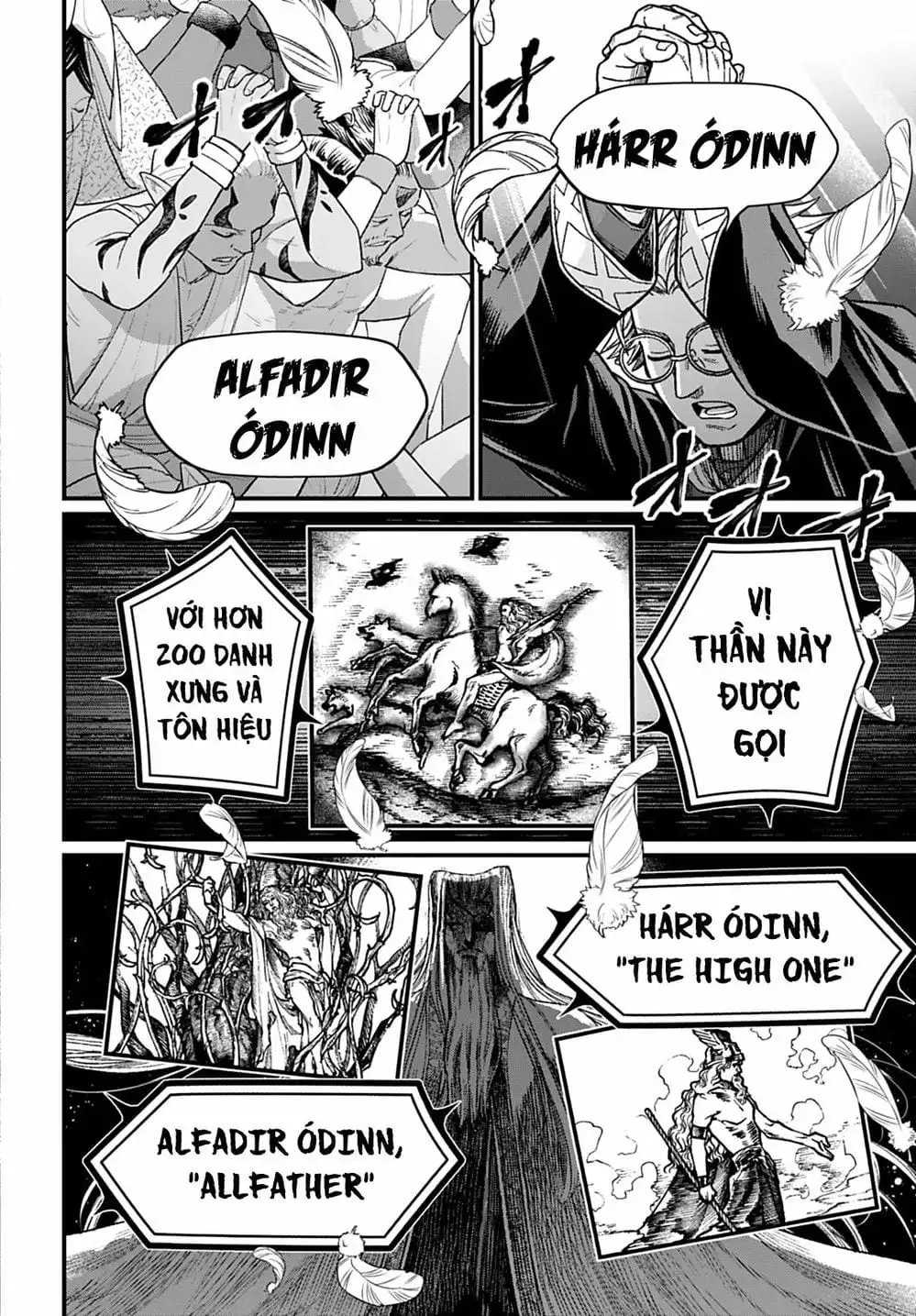 Truyện Tranh Cuộc Chiến Các Vị Thần - Shuumatsu No Valkyrie trang 6